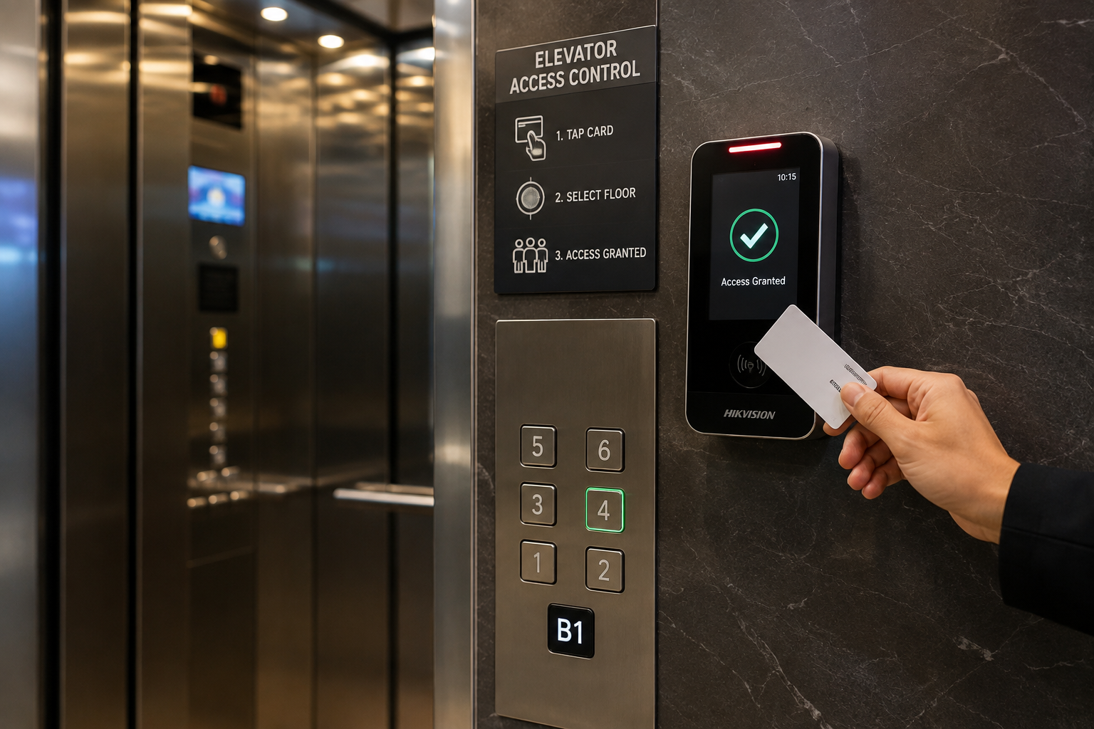 Elevator Access Controller