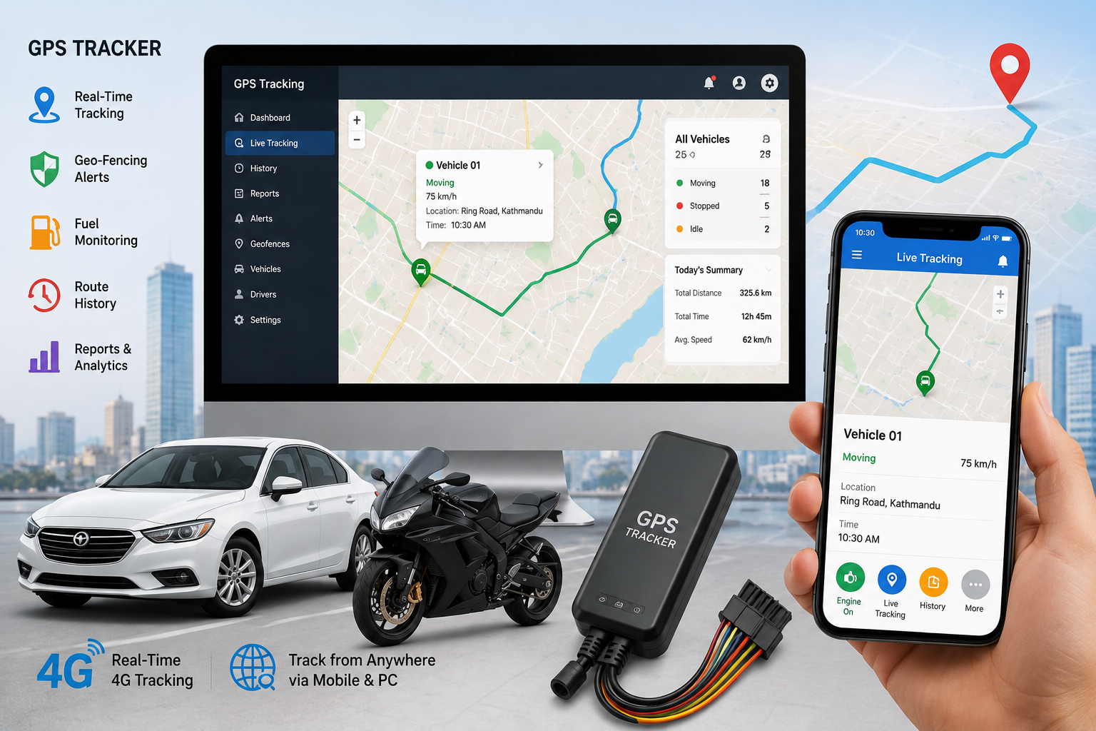 GPS TRACKER