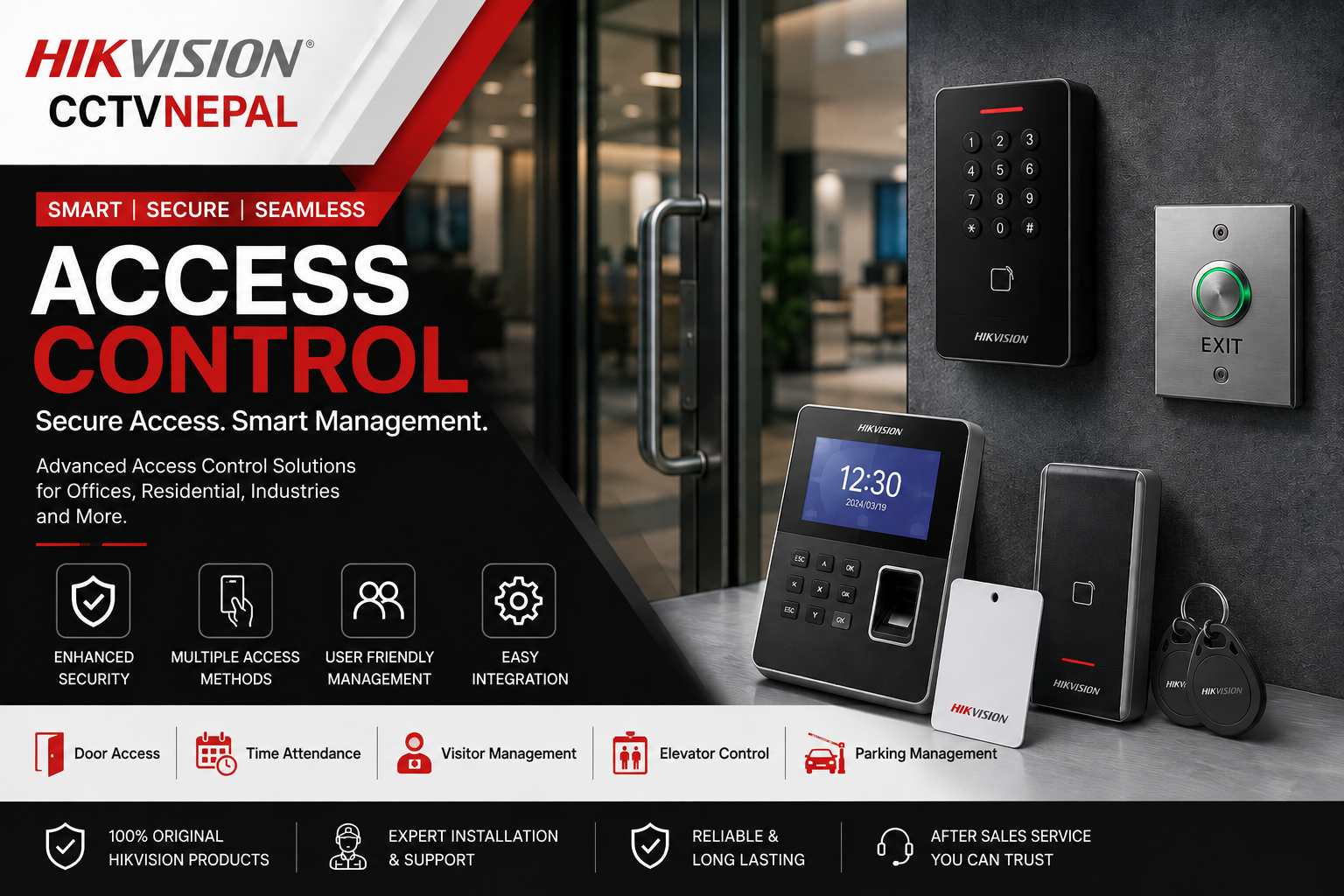 Fingerprint Time Attendance Terminal