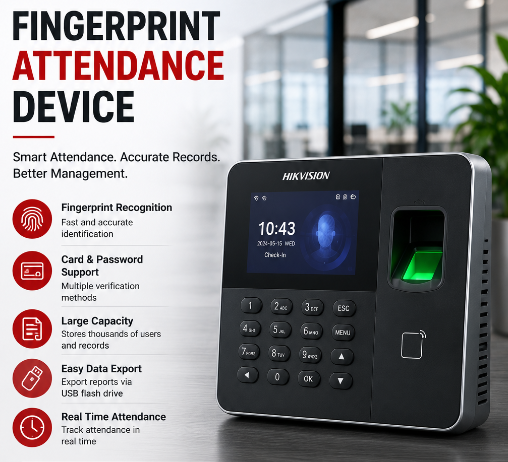 Fingerprint Time Attendance Terminal