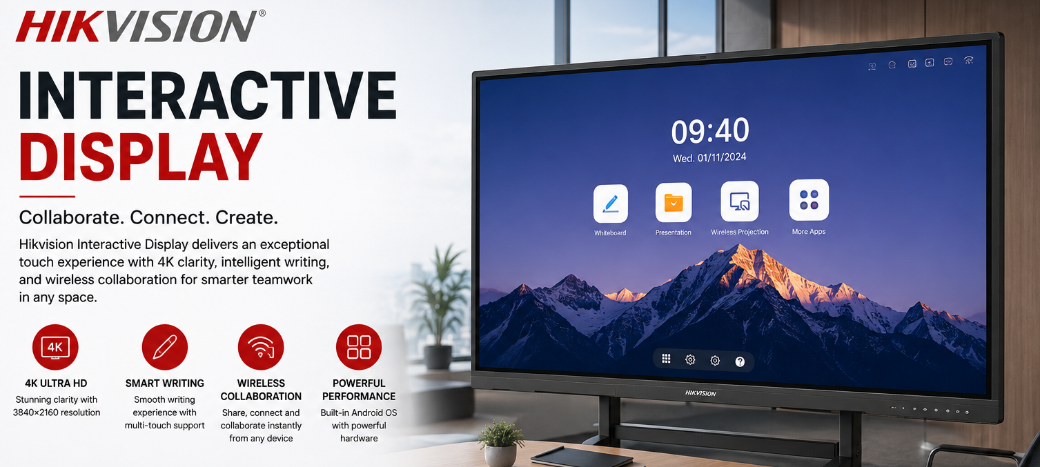 Interactive Display & OPS Module