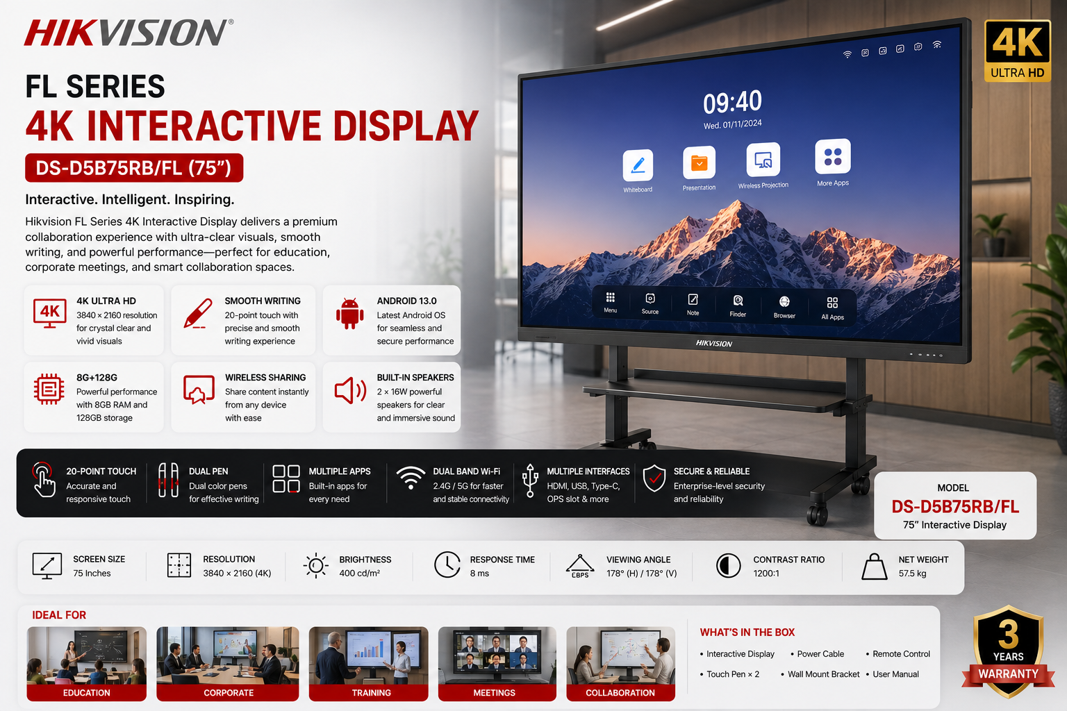 WonderHub Interactive Display