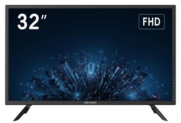 HIKVISION 32” FHD 75Hz VA Monitor  with Speaker  DS‐D5032F3‐1V0S Featured Image