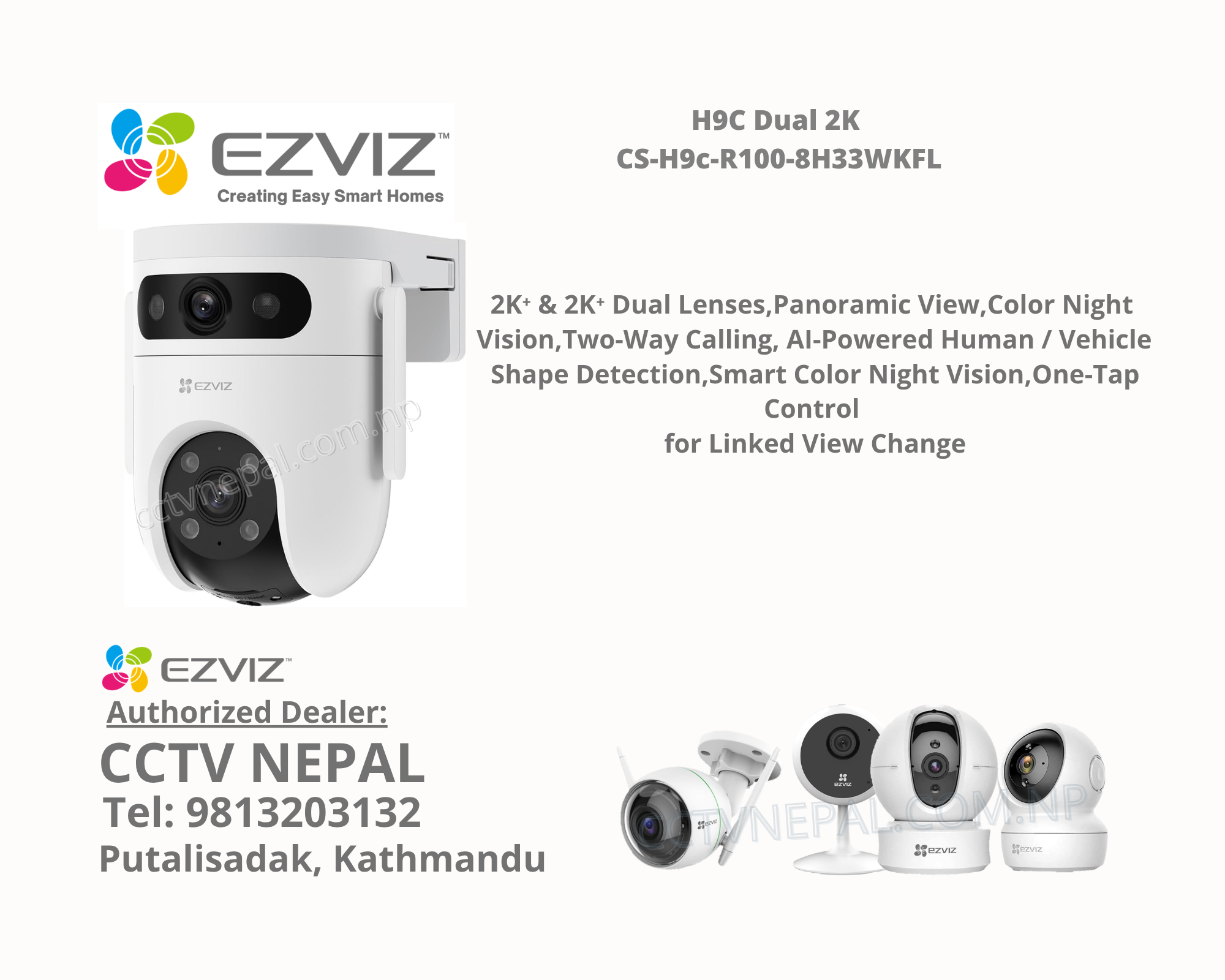 H9C  Dual 2K CS-H9c-R100-8H33WKFL Featured Image
