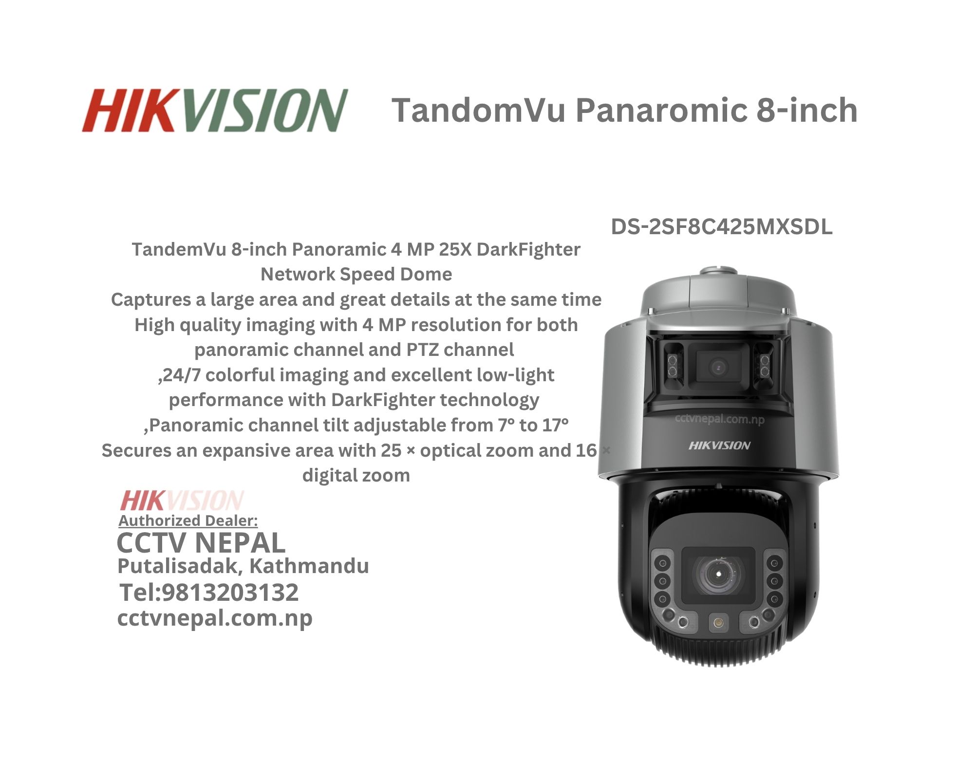 DS-2SF8C425MXSDL Featured Image