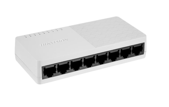 DS-3E0108D-O 8 Port Newtork Switch Featured Image