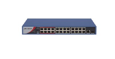 DS-3E0326P-E/M(B) 24 Port Fast Ethernet Unmanaged POE Switch Featured Image