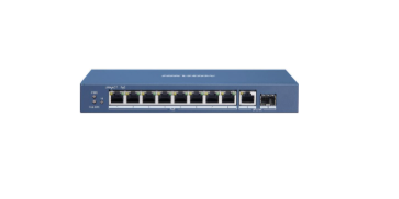 DS-3E0510P-E/M 8 Port Gigabit Unmanaged POE Switch Featured Image