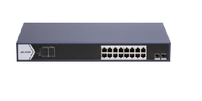 DS-3E0518P-E/M(B) 16 Port Gigabit Unmanaged POE Switch Featured Image