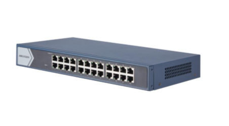 DS-3E0524-E(B) 24 Port Gigabit Unmanaged Switch Featured Image