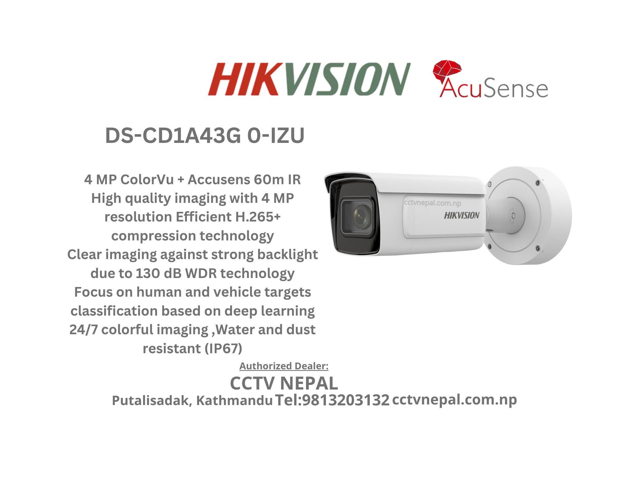 DS-CD1A43G 0-IZU Featured Image
