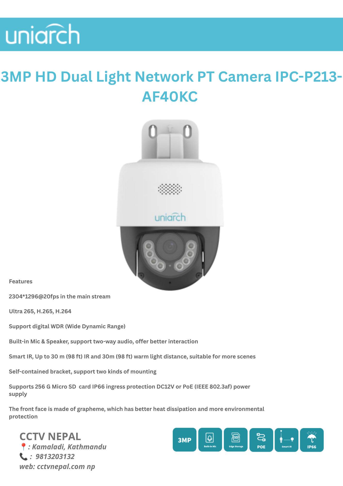 IPC-P213-AF40KC Featured Image