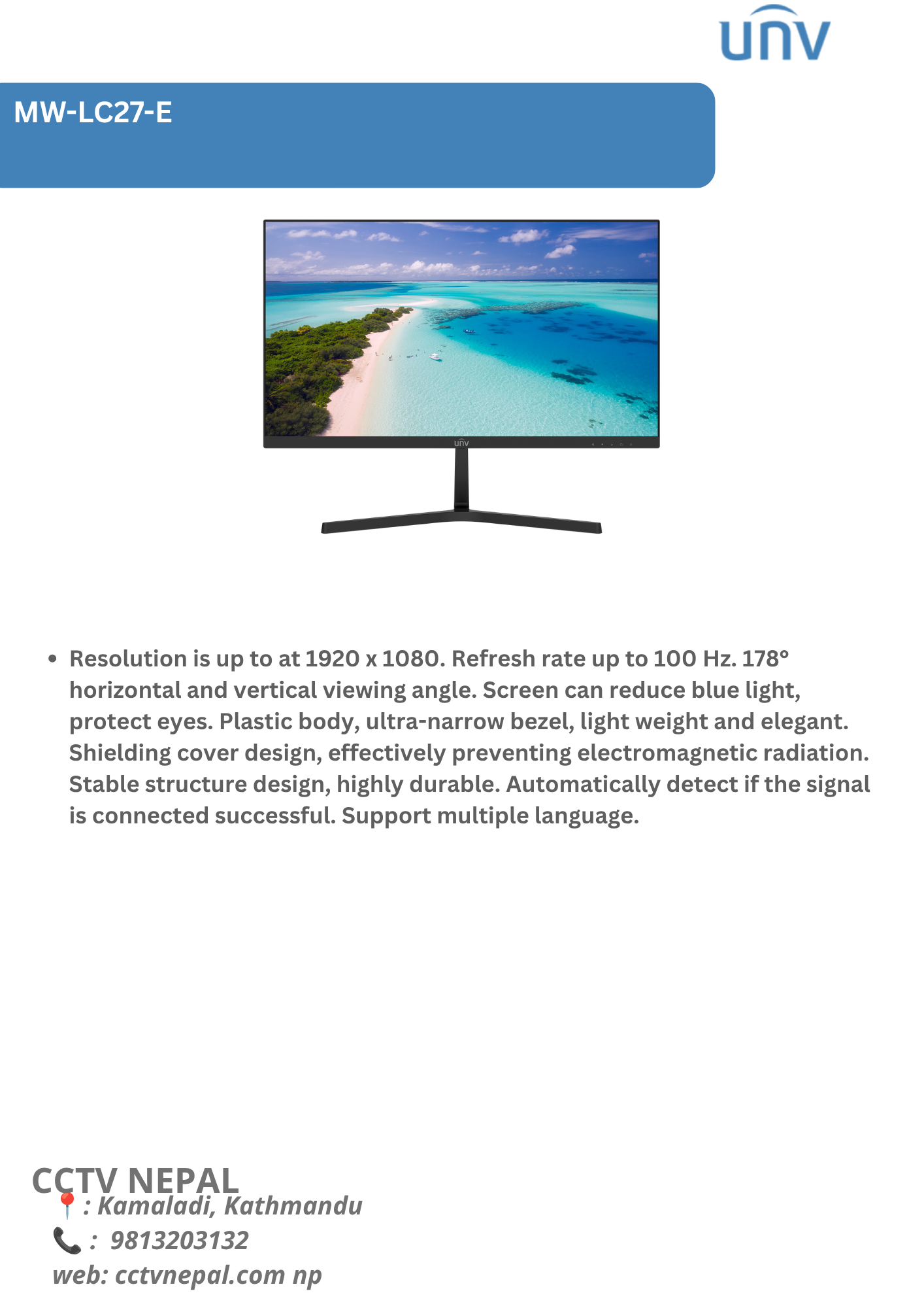 MW-LC27-E Featured Image