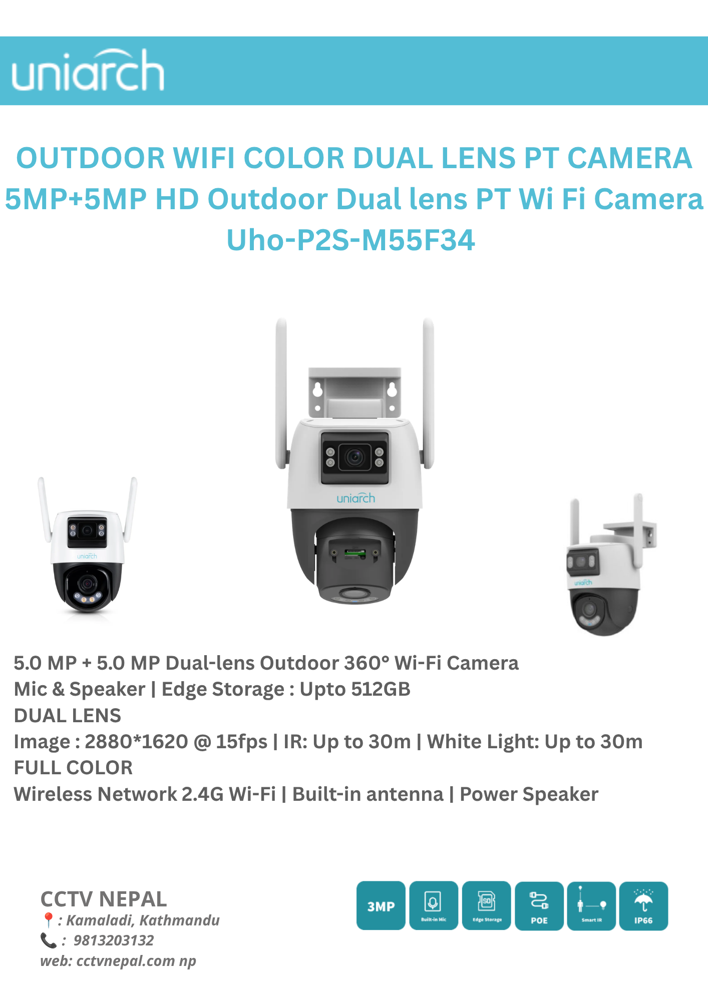 Uho-P2S-M55F34 Featured Image