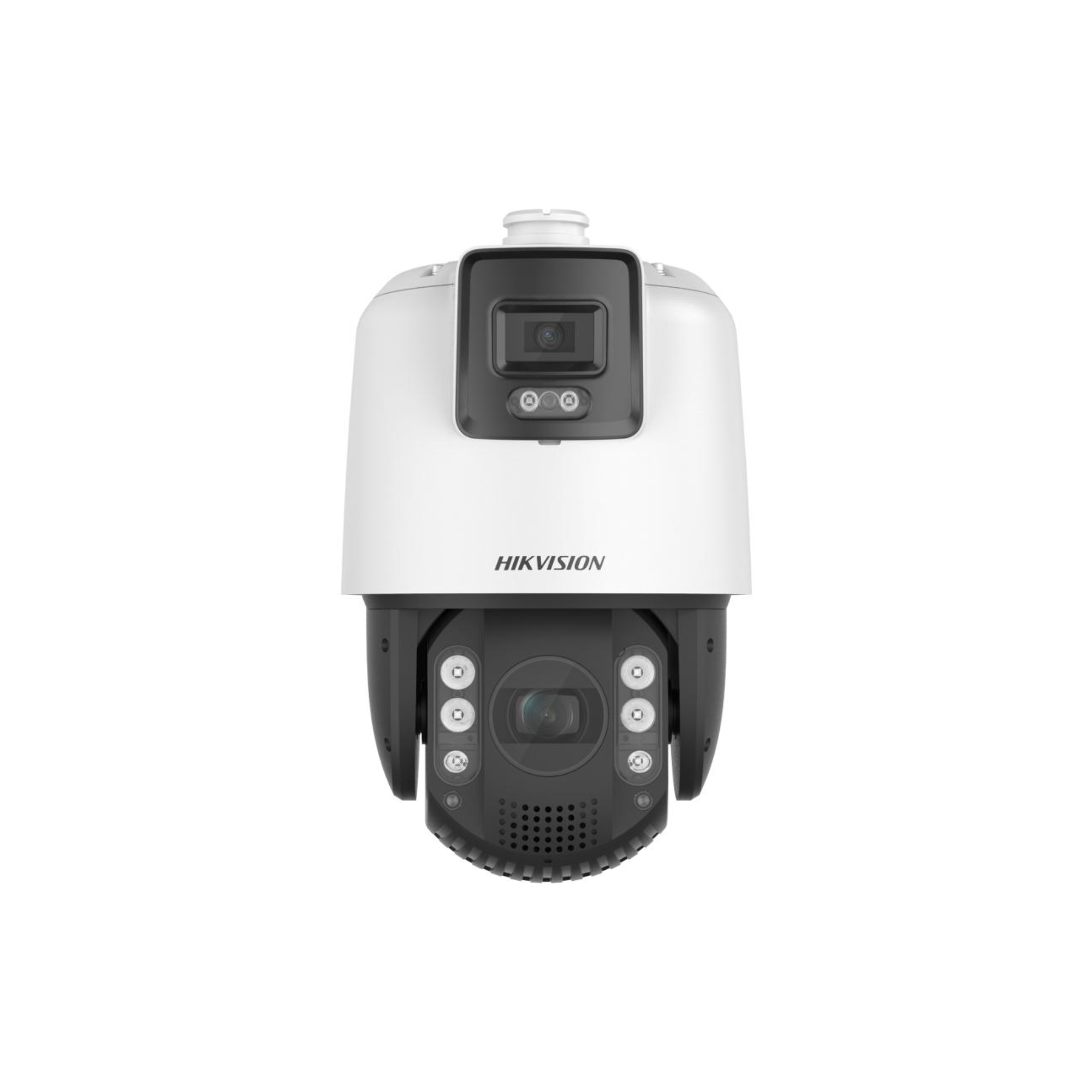 DS-2SE7C432MW-AEB(14F1)(P3) TandemVu 4+4MP 32X ColorVu & IR Acusense Network Speed Dome Featured Image