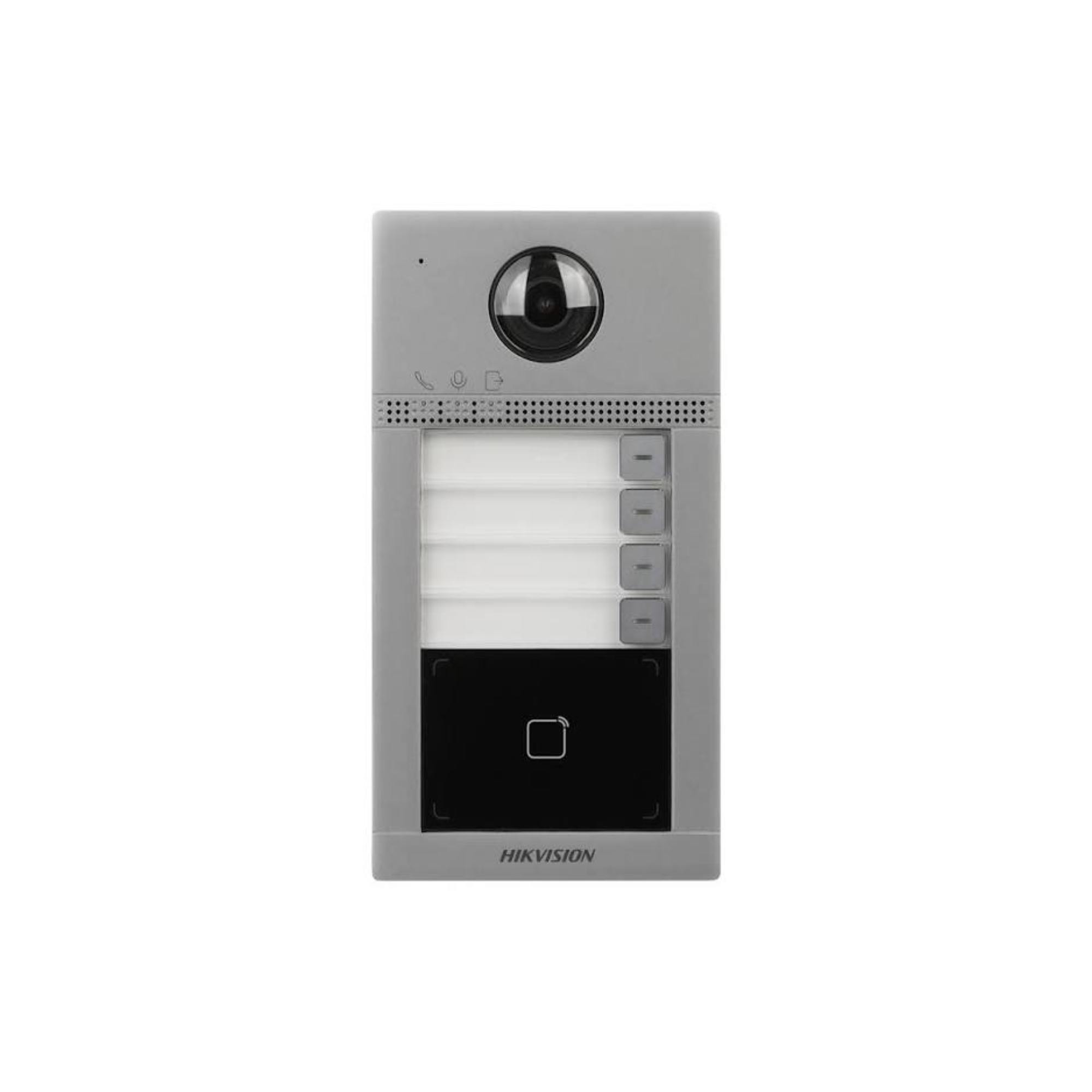 DS-KV8413-WME1(C) 4 Buttons Metal Villa Door Station Featured Image