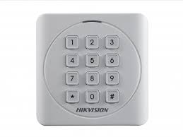 DS-K1801 Value 1801 Card Reader (EM & MF & Keyboard)